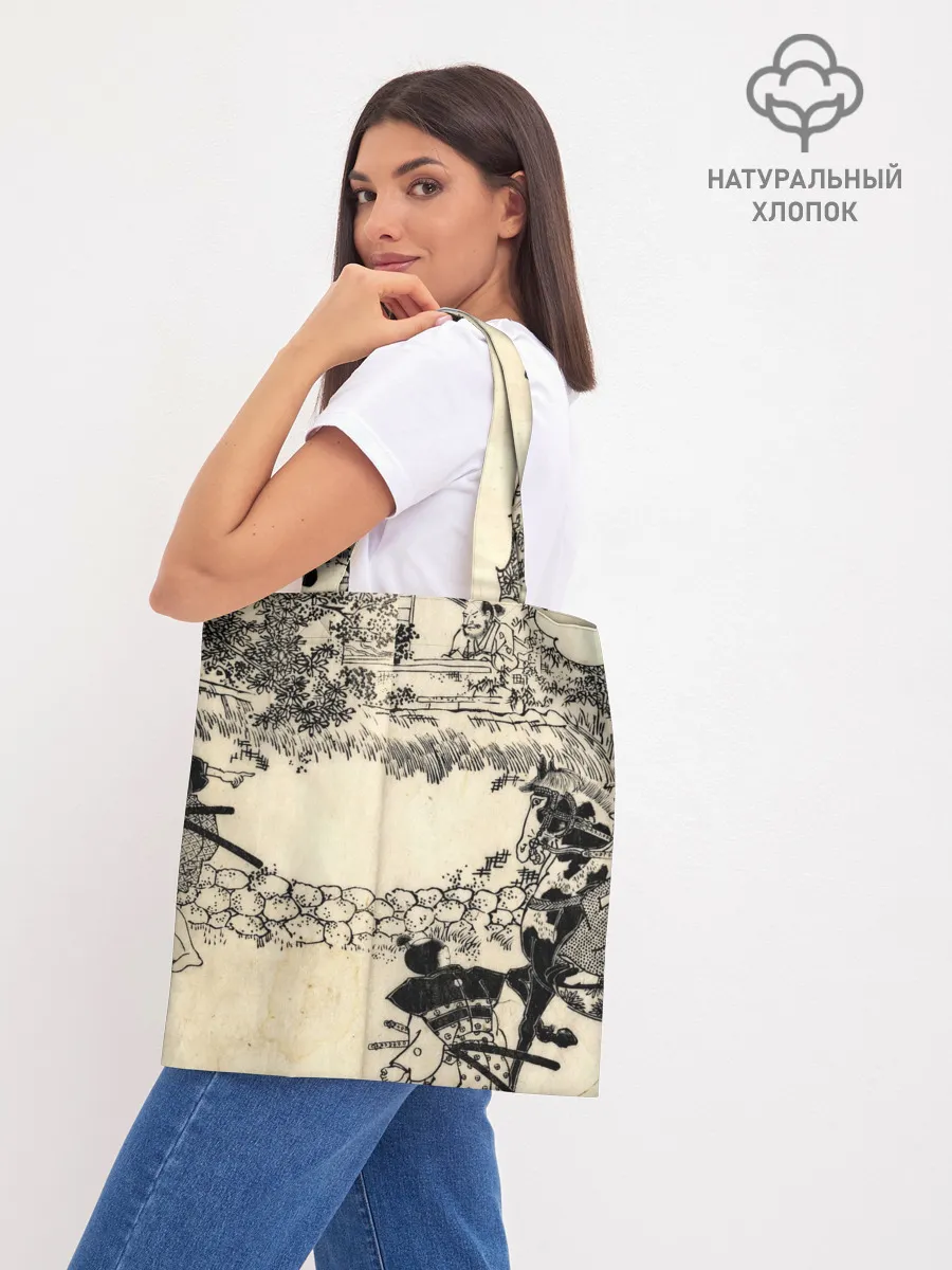 Шоппер база / Японская гравюра