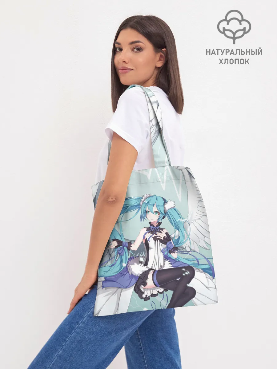 Шоппер база / Хацуне Мику с крыльями