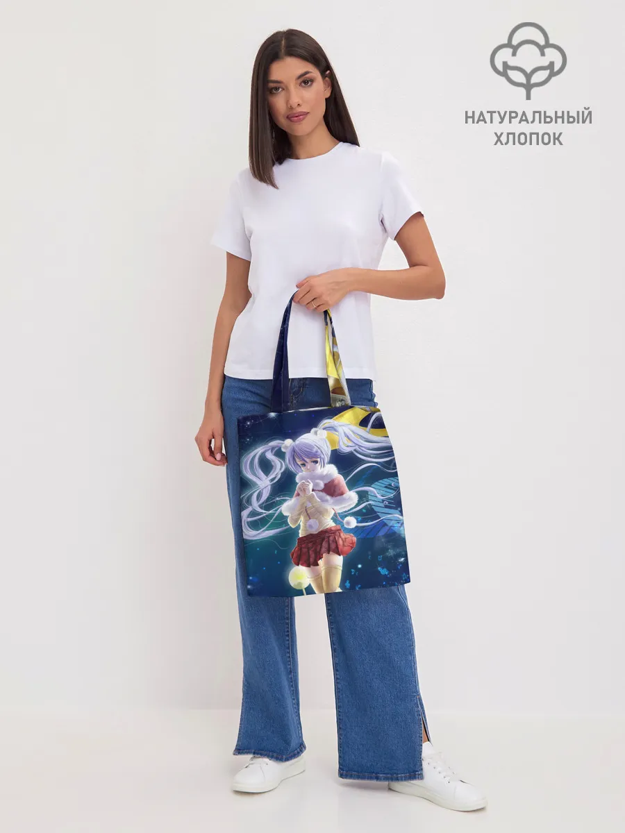 Шоппер база / Зайчик и Хацуне Мику