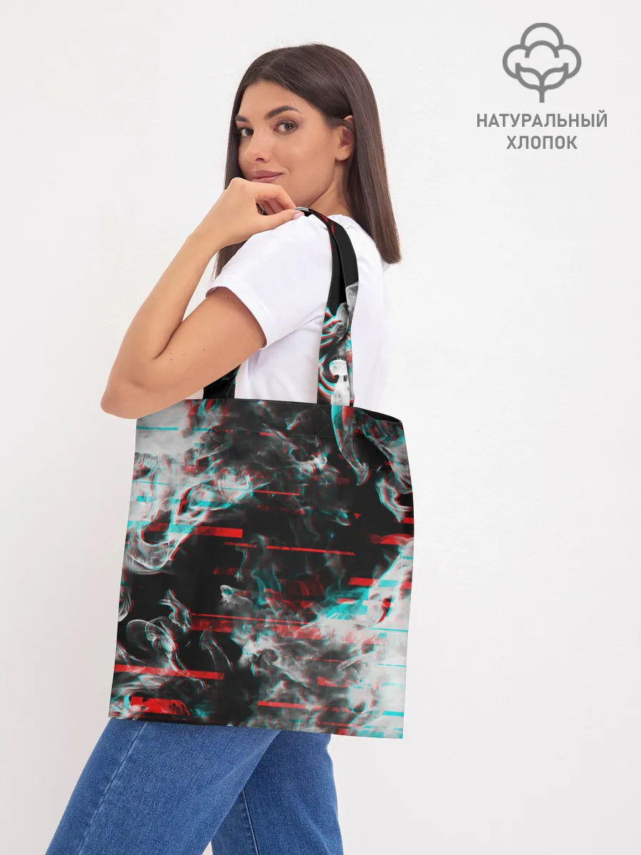 Шоппер база / White flame glitch