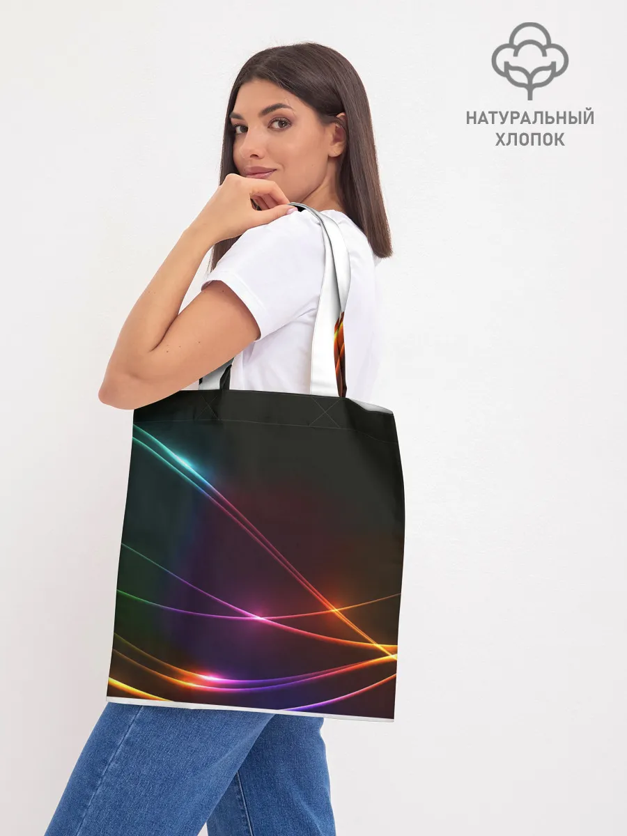 Шоппер база / Неоновые Линии