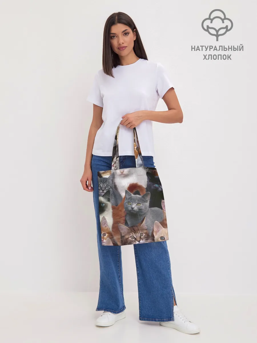 Шоппер база / Много котов