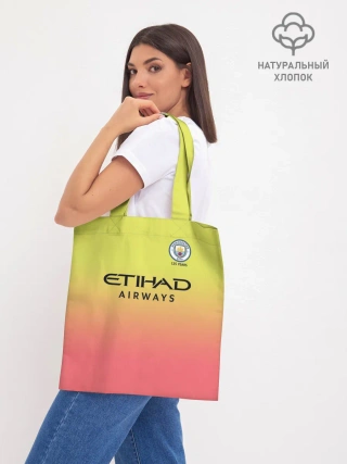 Шоппер база / Manchester City third 19-20