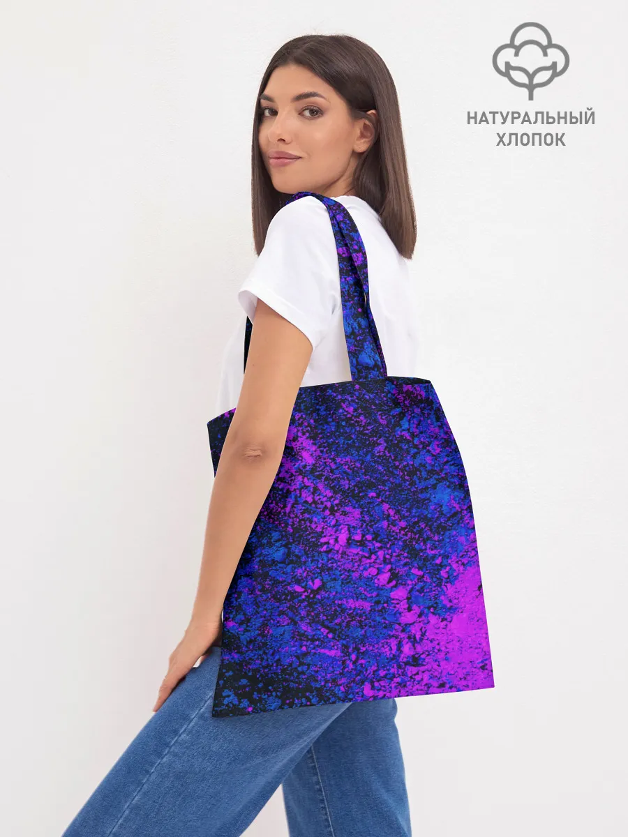 Шоппер база / Брызги краски