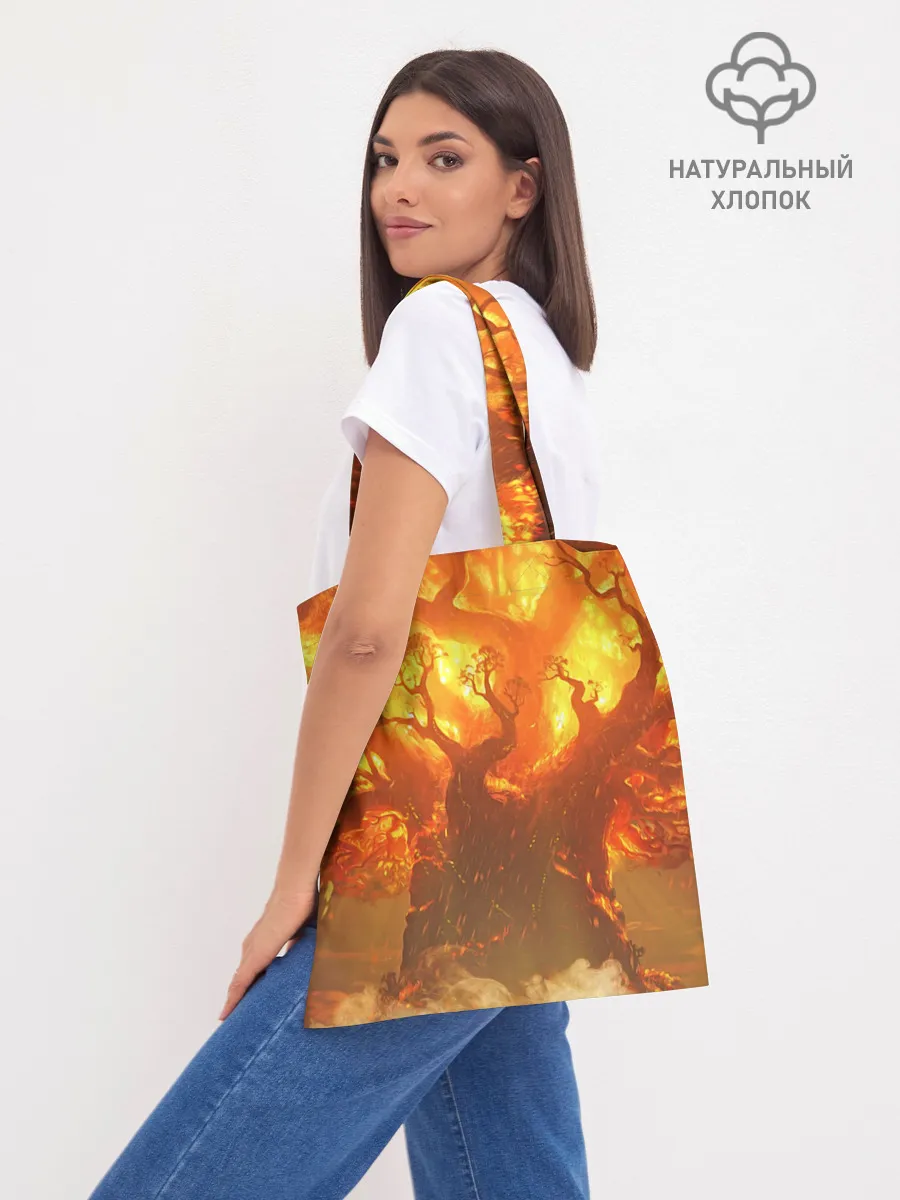 Шоппер база / Горящая Сибирь