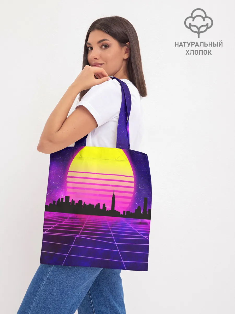 Шоппер база / ГОРОД В НЕОНЕ