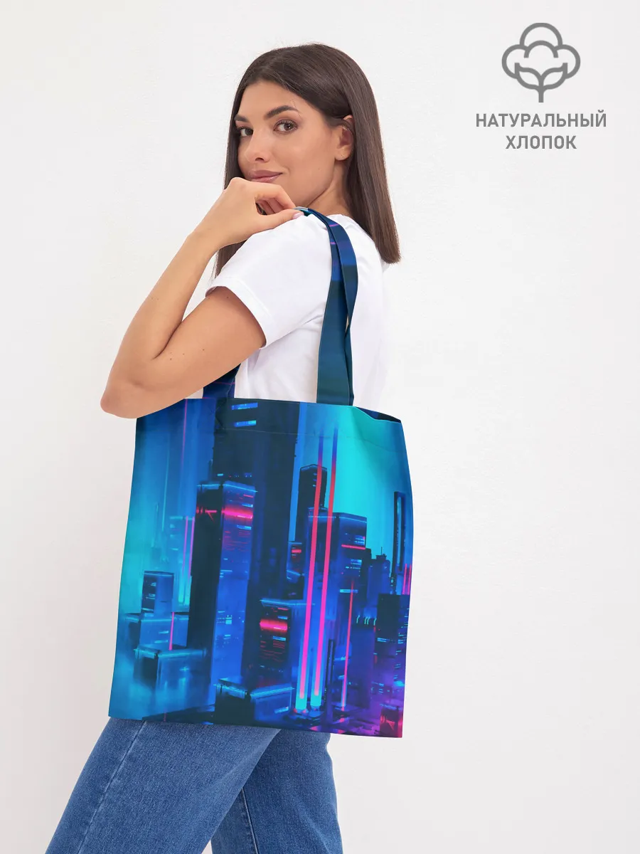 Шоппер база / НОЧНОЙ ГОРОД