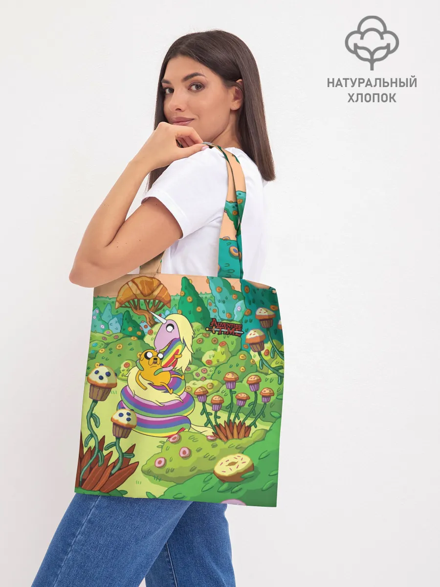 Шоппер база / Ливнерог и Джейк