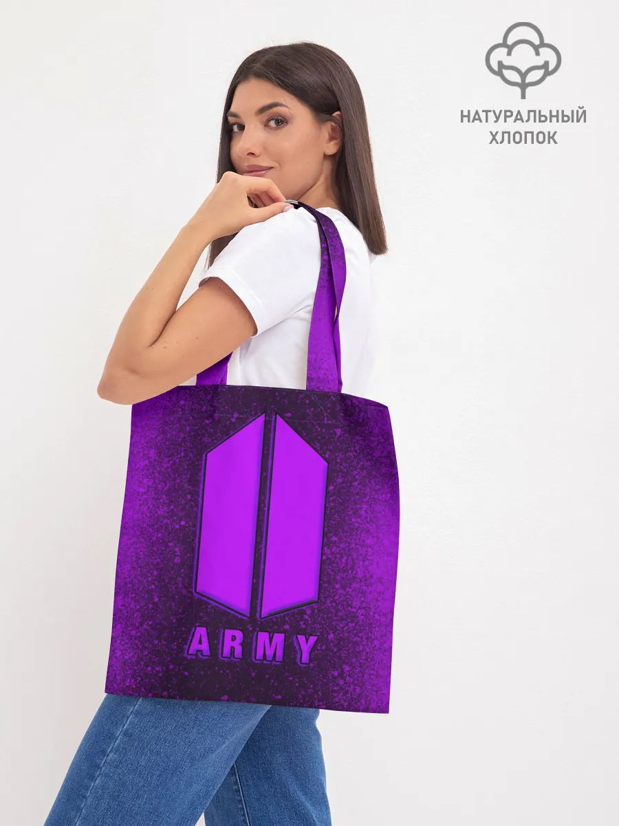 Шоппер база / РЮКЗАК BTS