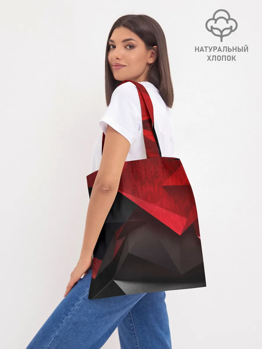 Шоппер база / Red & Black