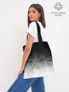 Шоппер база / BLACK AND WHITE ABSTRACTION