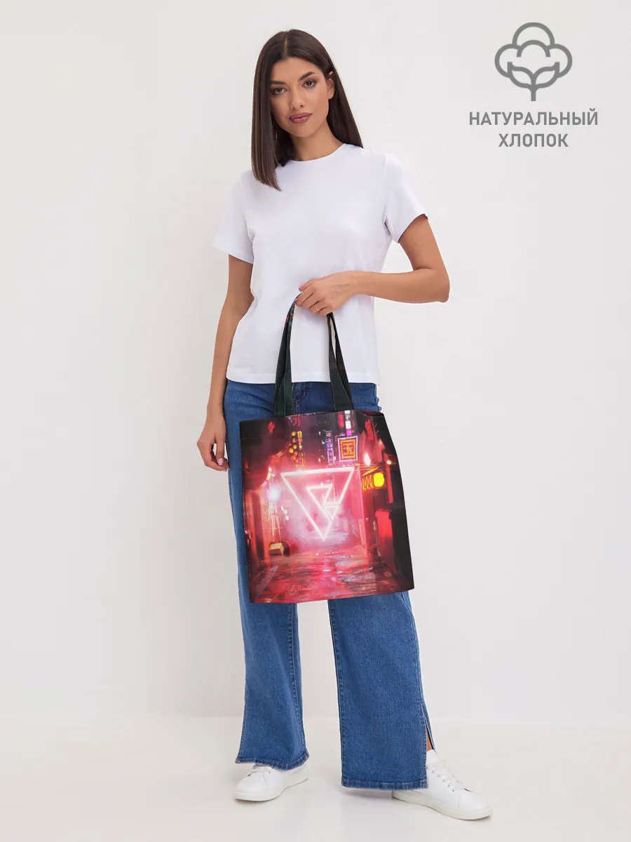 Шоппер база / КИБЕР НЕОН