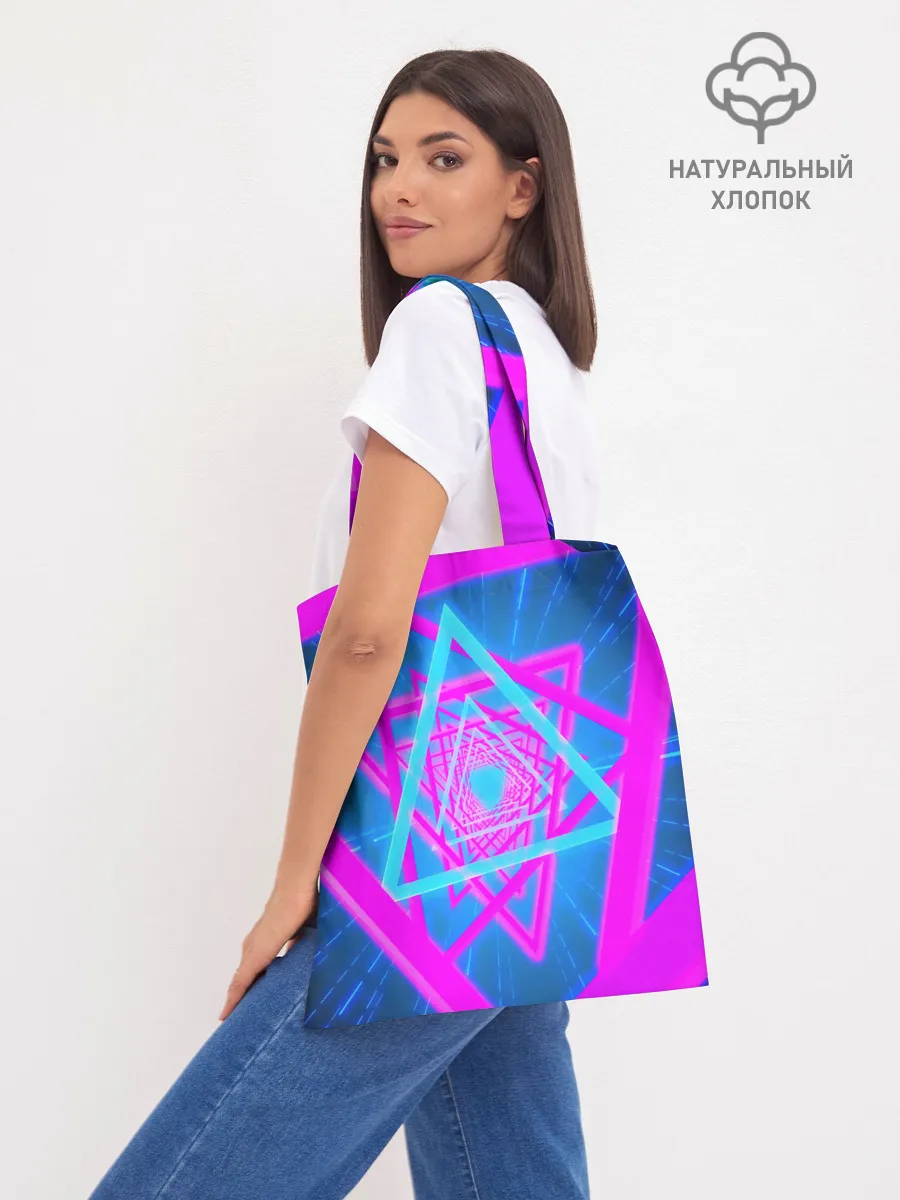 Шоппер база / MUSIC NEON