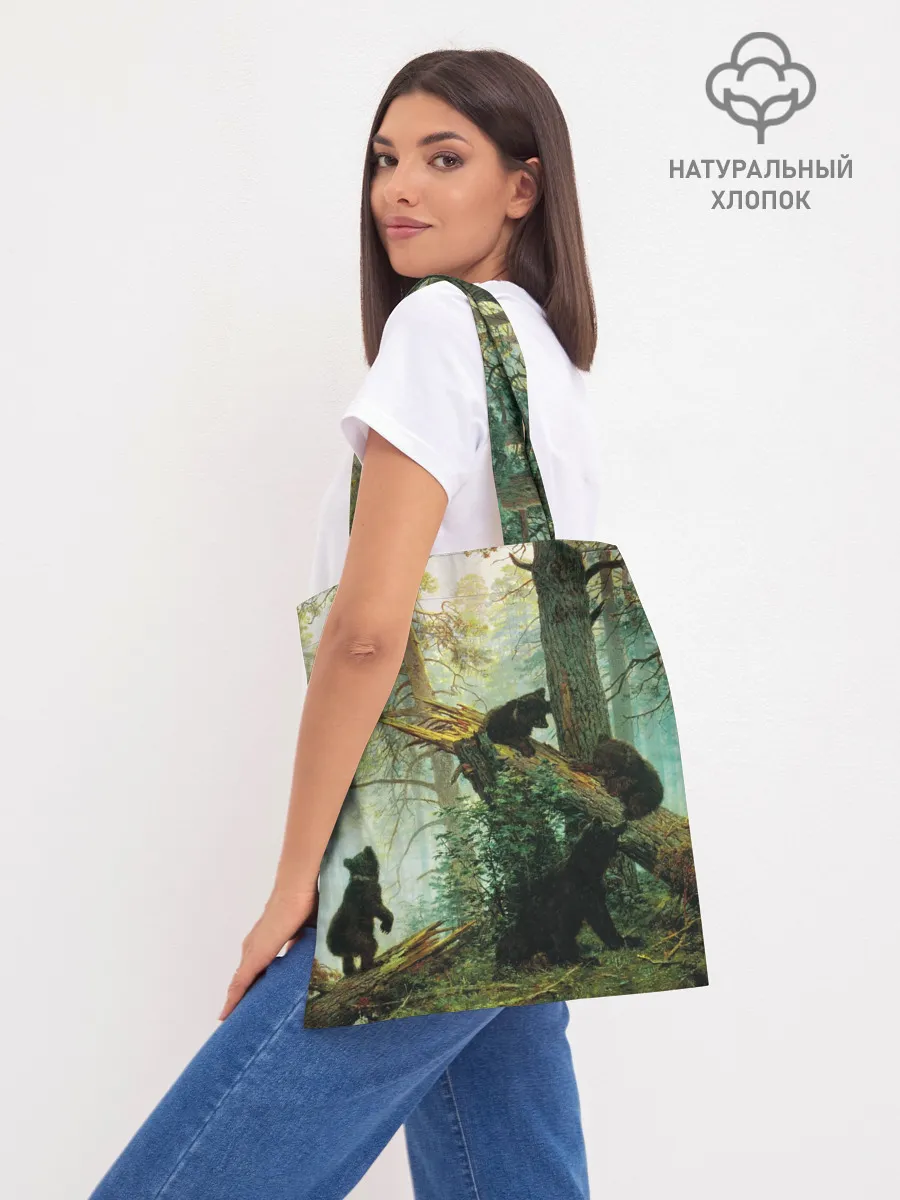 Шоппер база / Утро в сосновом лесу