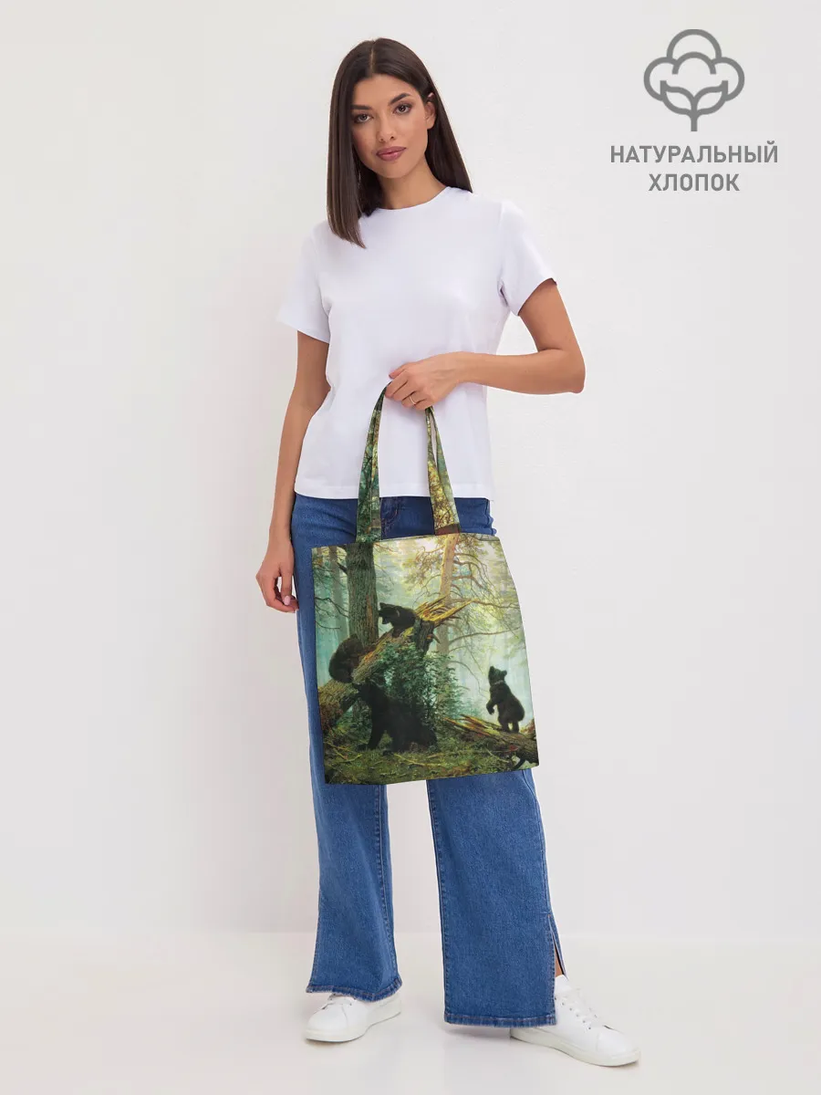 Шоппер база / Утро в сосновом лесу