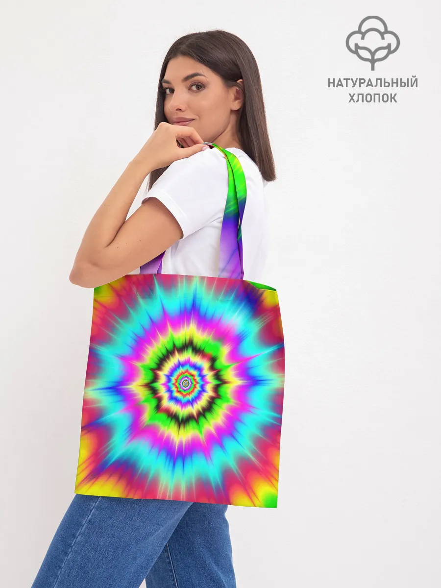 Шоппер база / ОПТИЧЕСКИЙ УЗОР