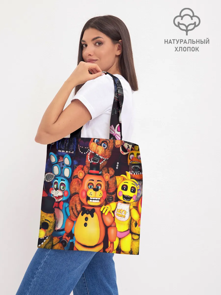 Шоппер база / FIVE NIGHTS AT FREDDYS