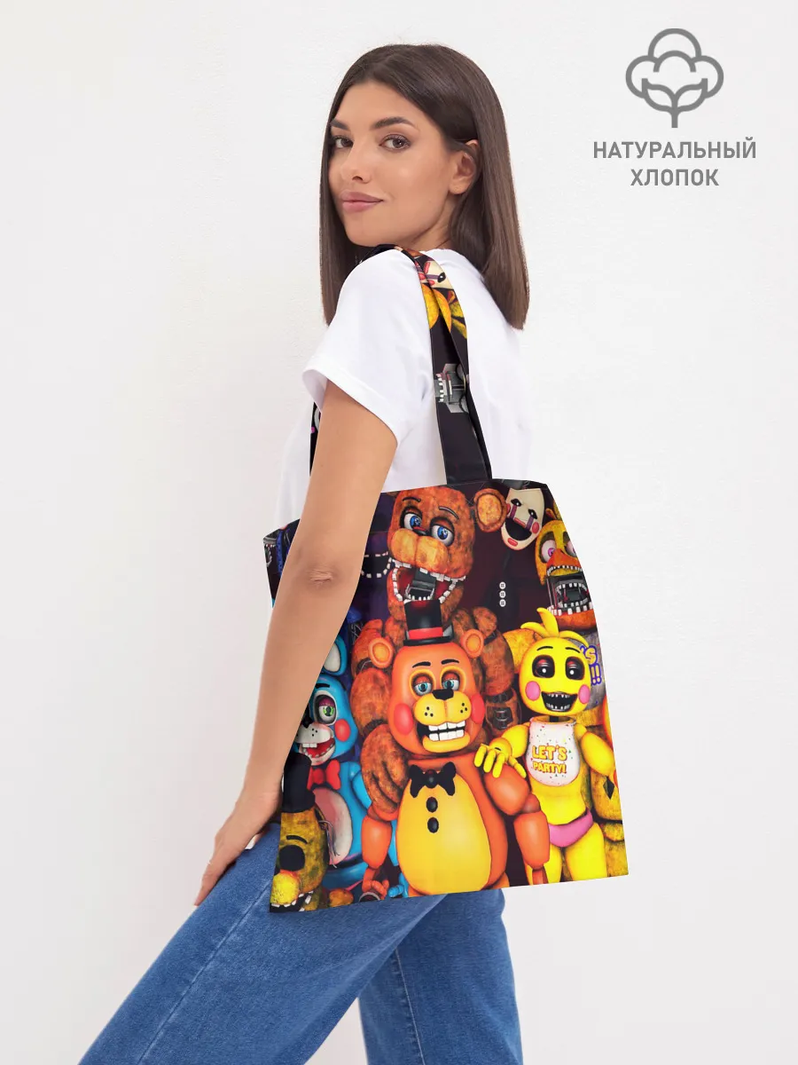 Шоппер база / FIVE NIGHTS AT FREDDYS