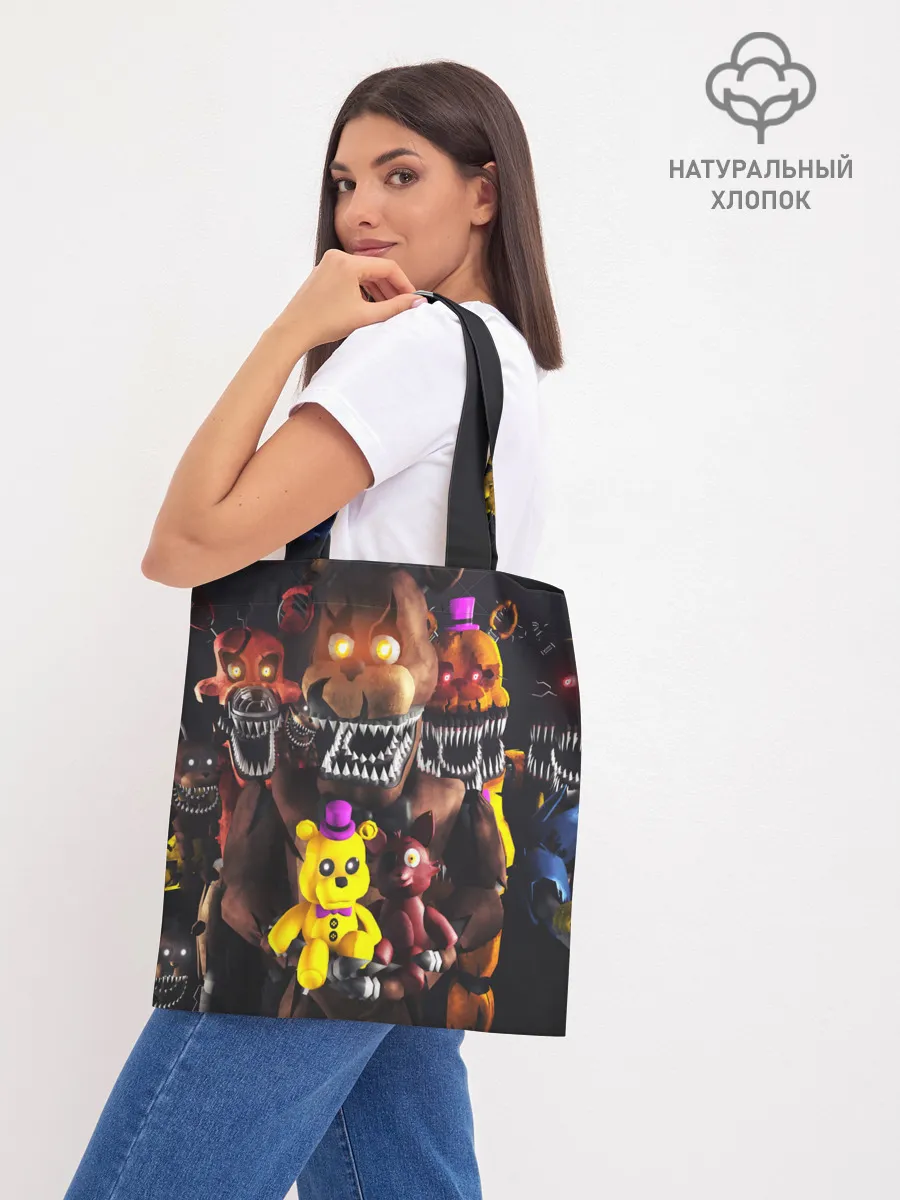 Шоппер база / FIVE NIGHTS AT FREDDYS