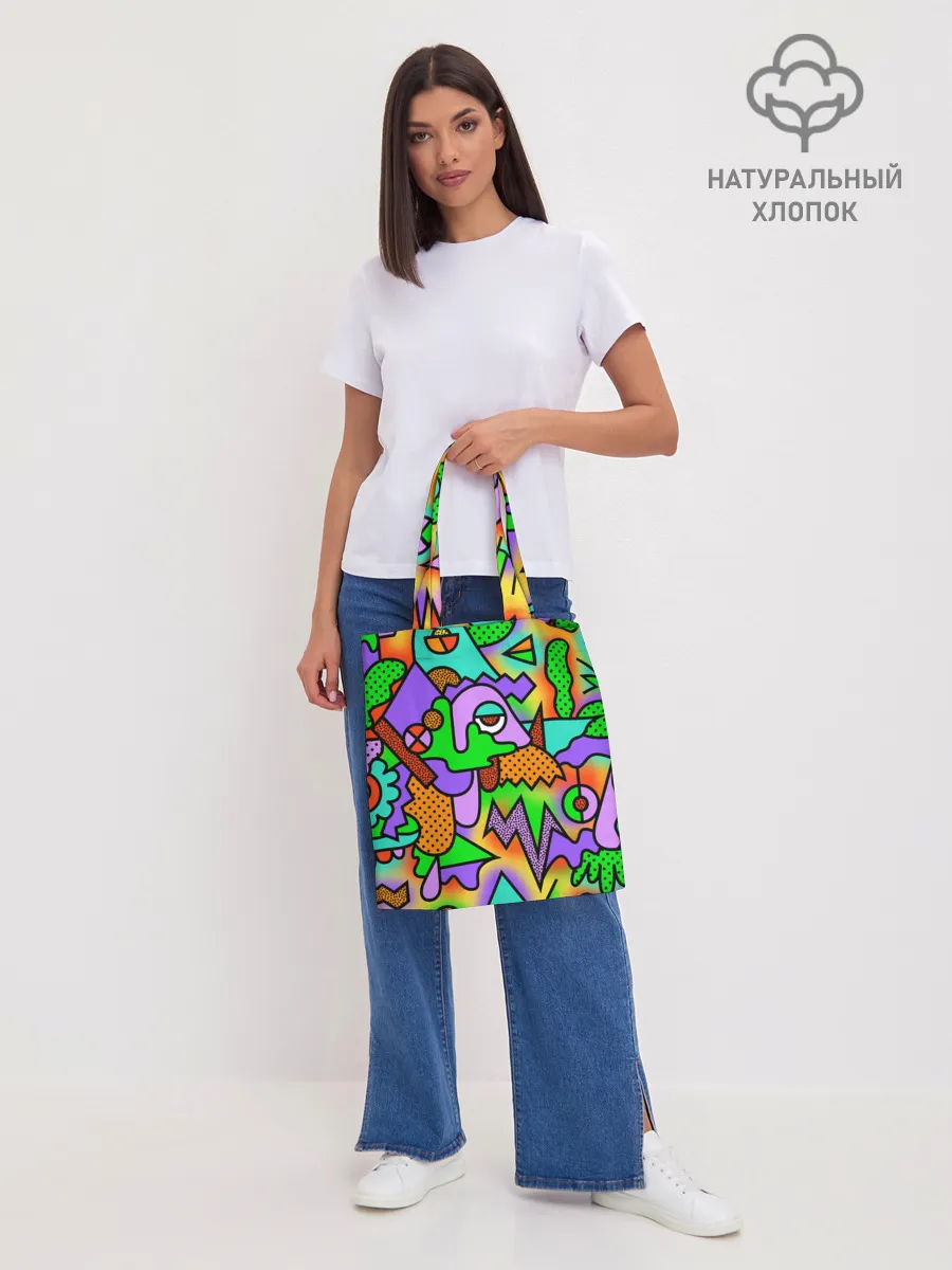 Шоппер база / PSY GEOMETRY