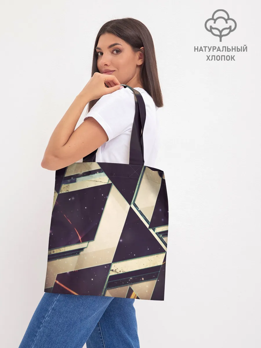 Шоппер база / АБСТРАКЦИЯ КОСМОС