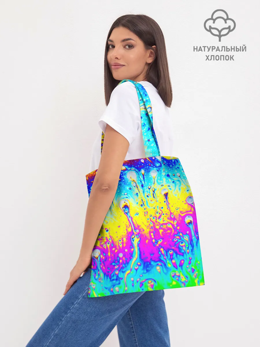 Шоппер база / КИСЛОТНЫЙ СТИЛЬ