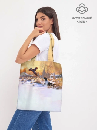 Шоппер база / Собака и фазан