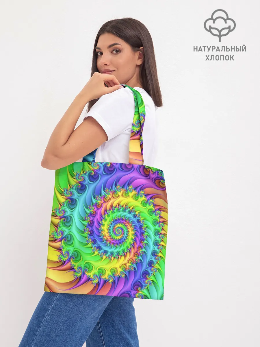 Шоппер база / ФРАКТАЛЬНЫЙ АБСТРАКТ