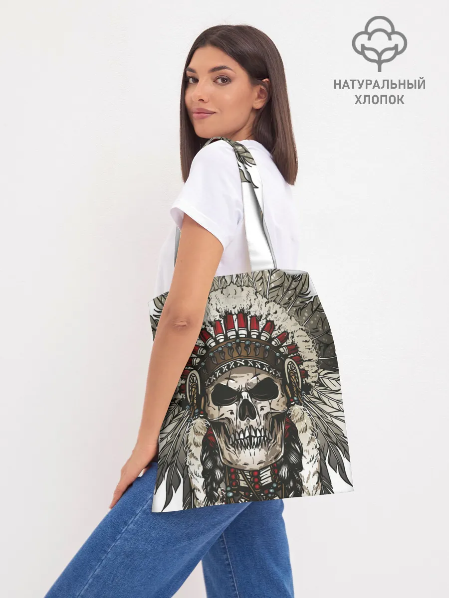 Шоппер база / Leader of indian skeletons