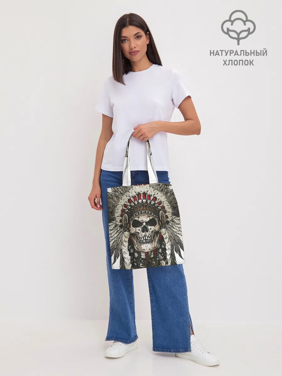 Шоппер база / Leader of indian skeletons