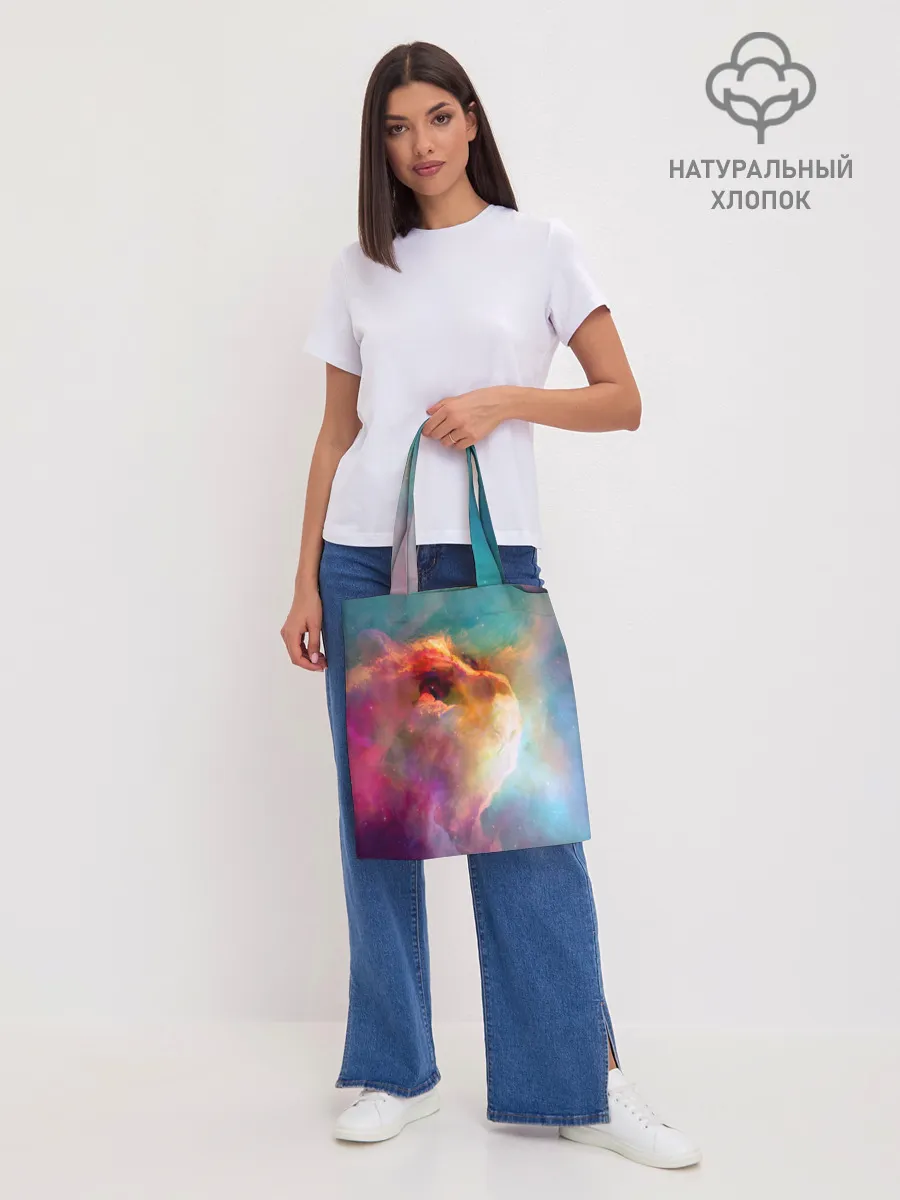 Шоппер база / КОСМИЧЕСКИЙ КОТ