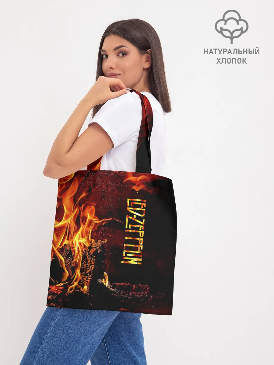 Шоппер база / Led Zeppelin