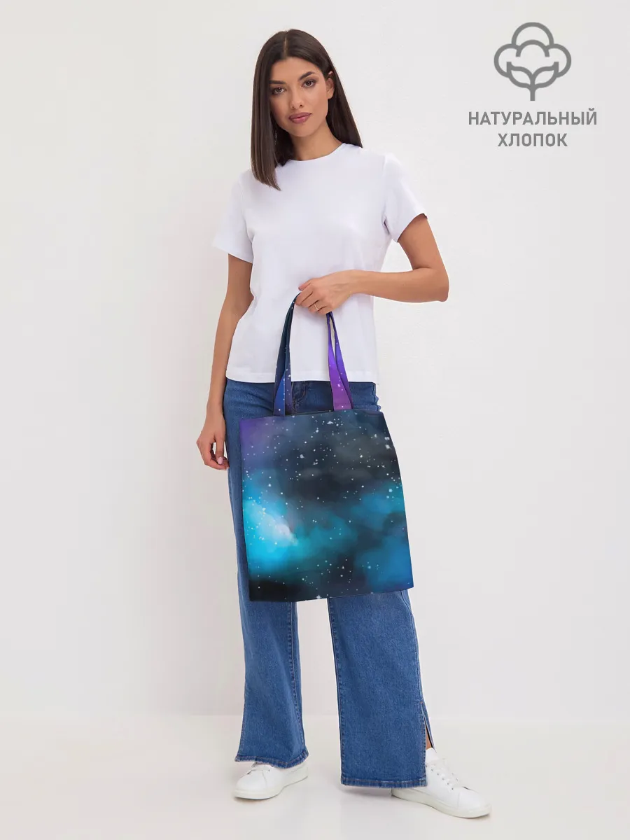 Шоппер база / Рисованный Космос
