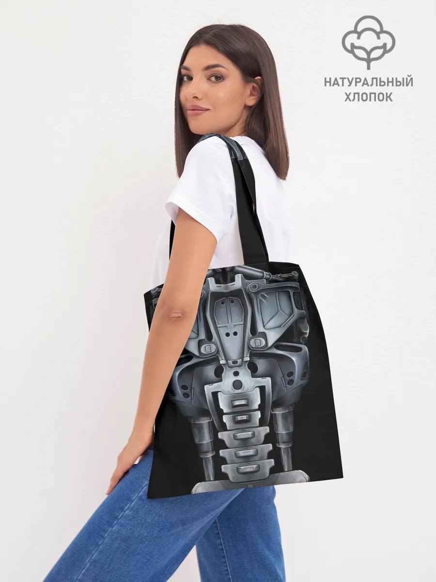 Шоппер база / Терминатор т-800