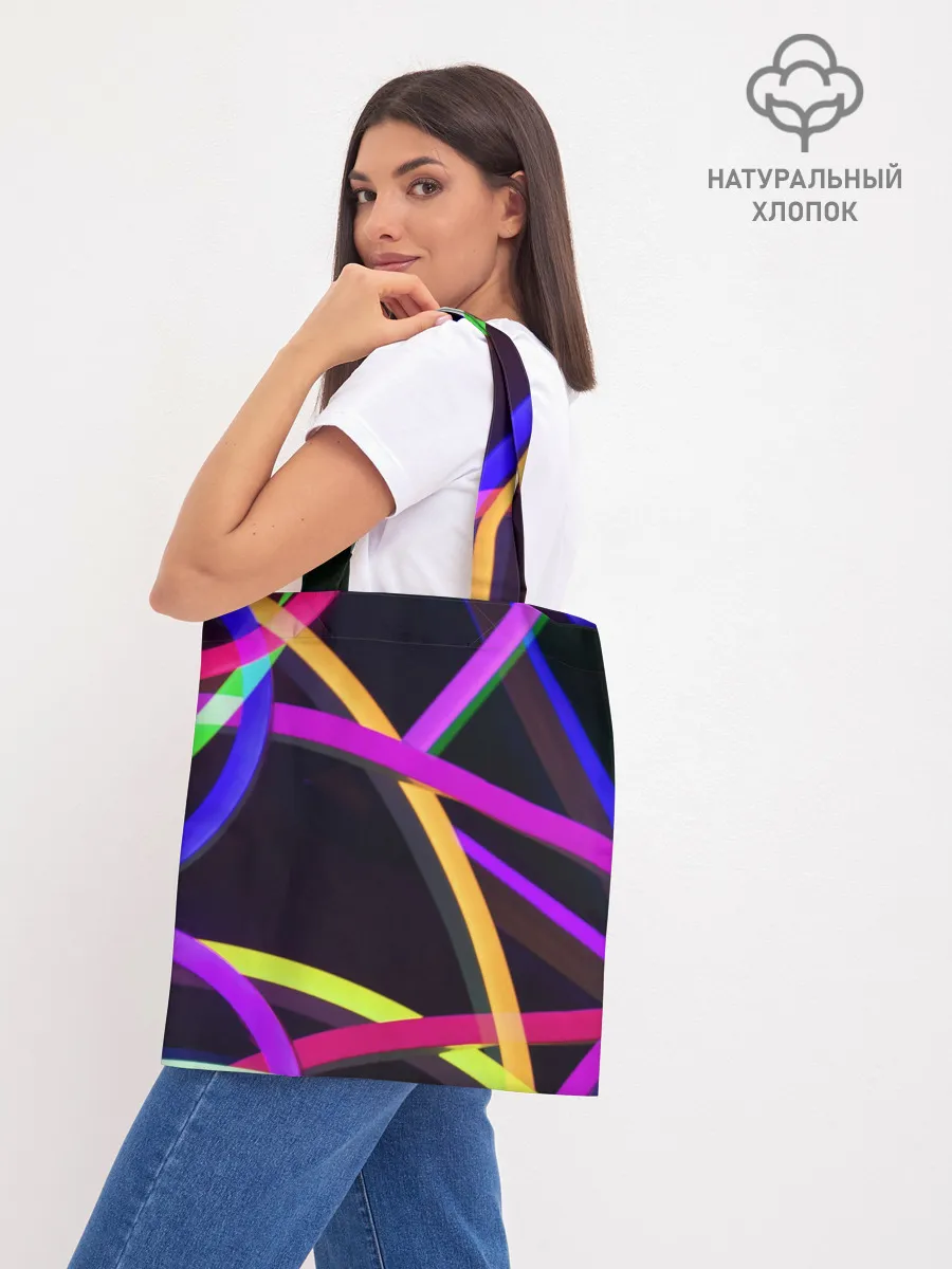 Шоппер база / Светящиеся полосы