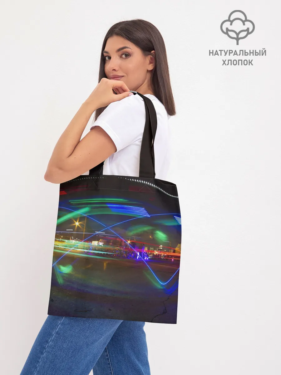 Шоппер база / Neon