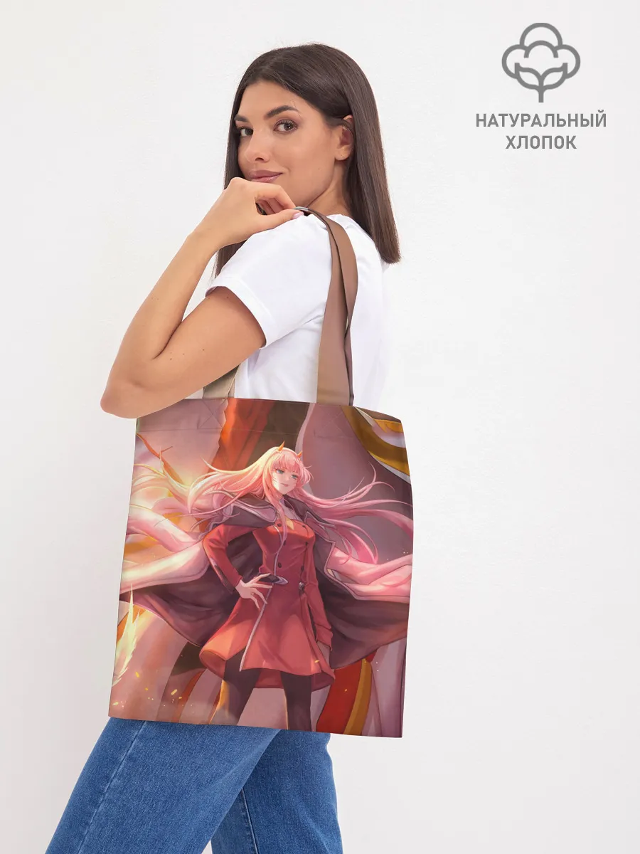 Шоппер база / Darling In The Franxx art