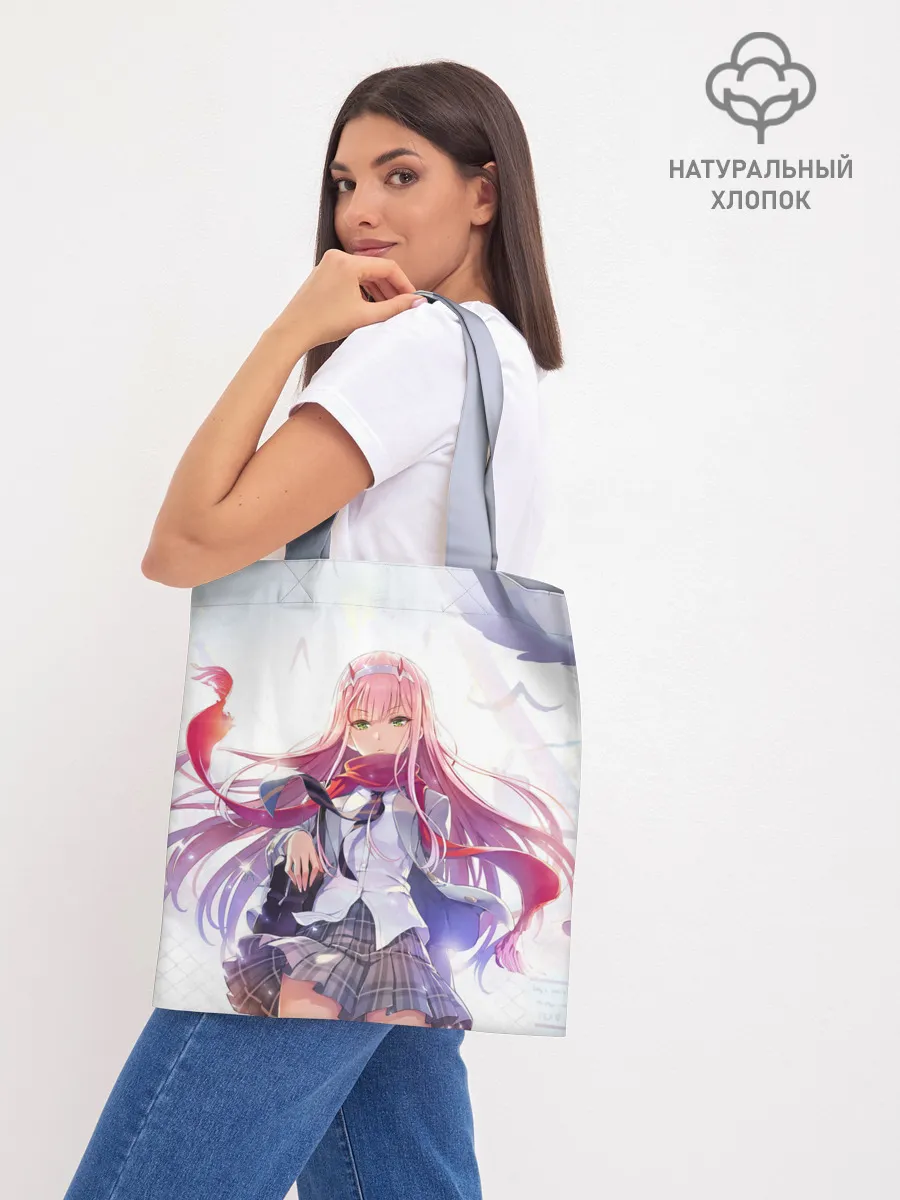 Шоппер база / Ноль два арт