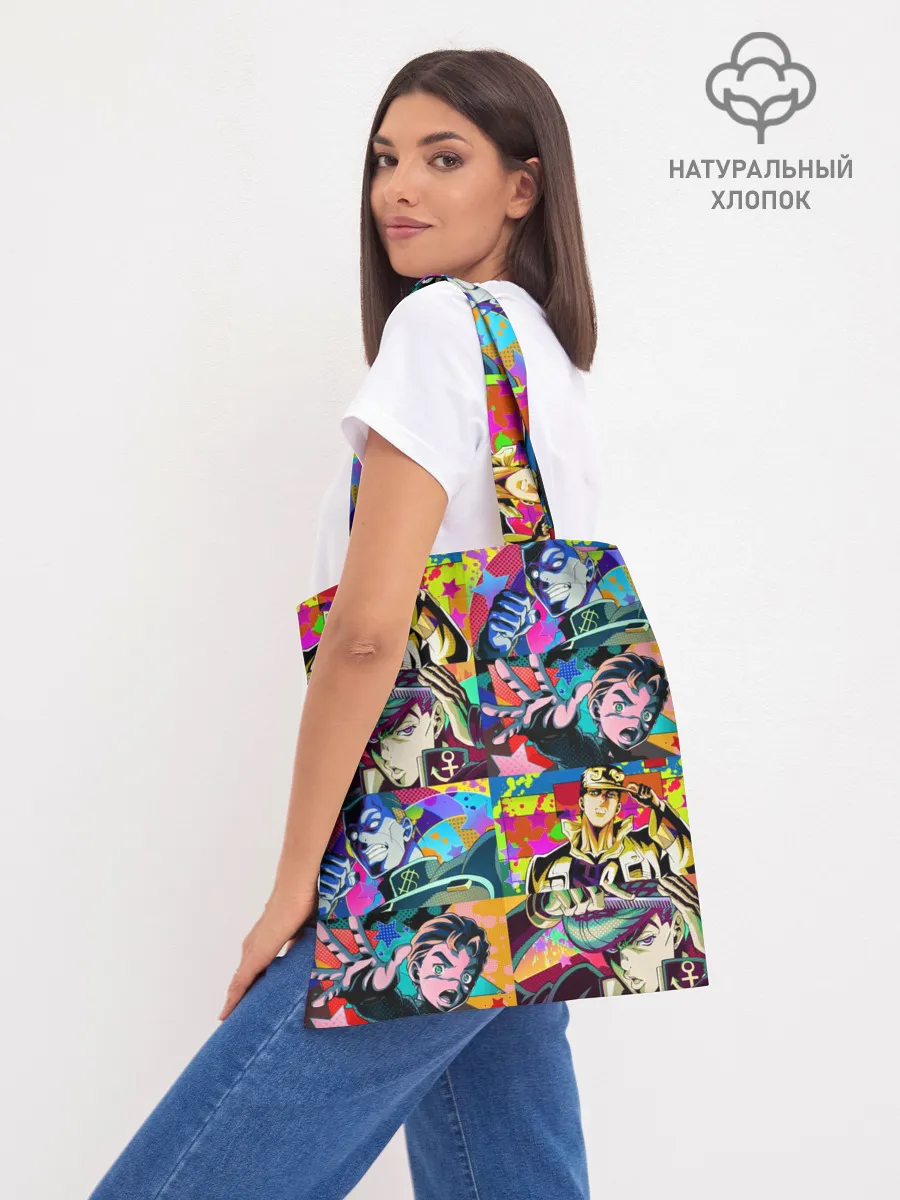 Шоппер база / Джоджо паттерн комикс