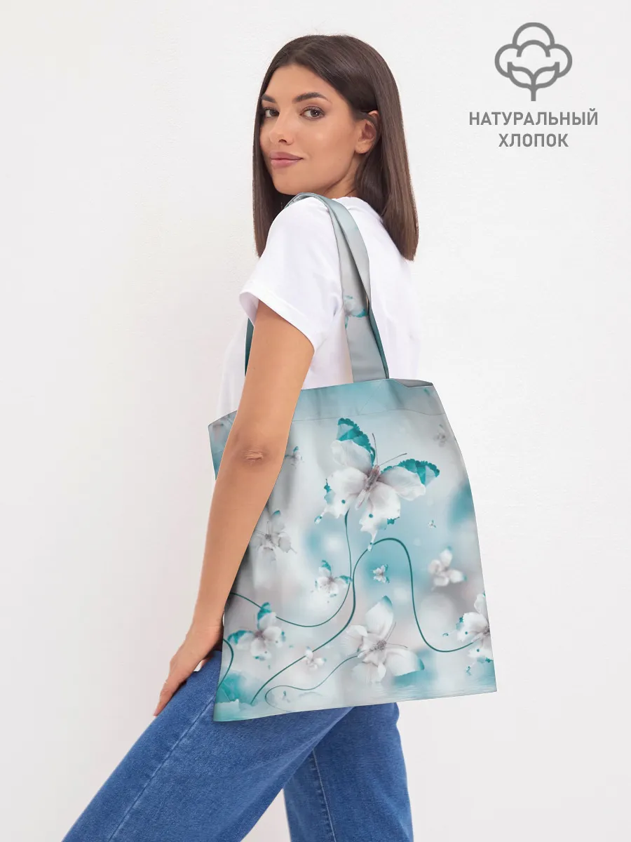 Шоппер база / бабочки