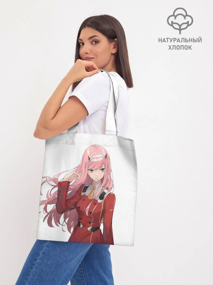 Шоппер база / ноль два волосы