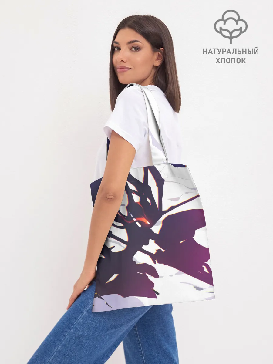 Шоппер база / милый во франксе абстракция