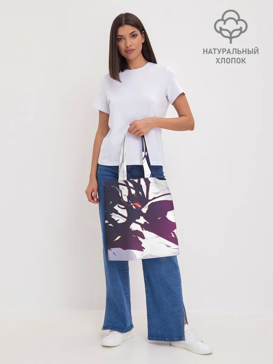 Шоппер база / милый во франксе абстракция