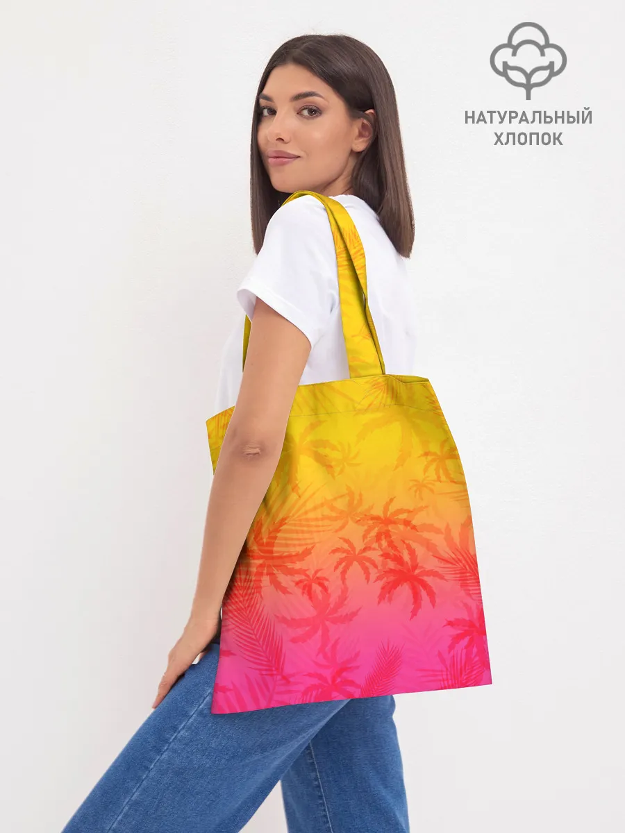 Шоппер база / РЕТРО ПАЛЬМЫ