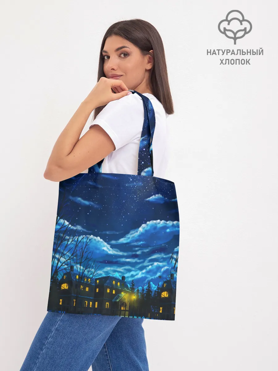 Шоппер база / ЗИМНЯЯ НОЧЬ
