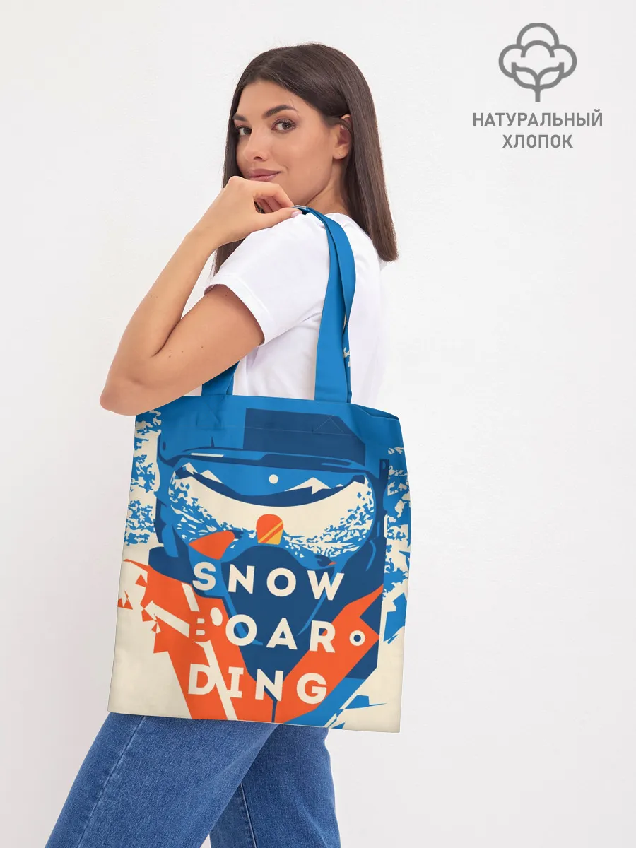 Шоппер база / SNOW BOAR DING