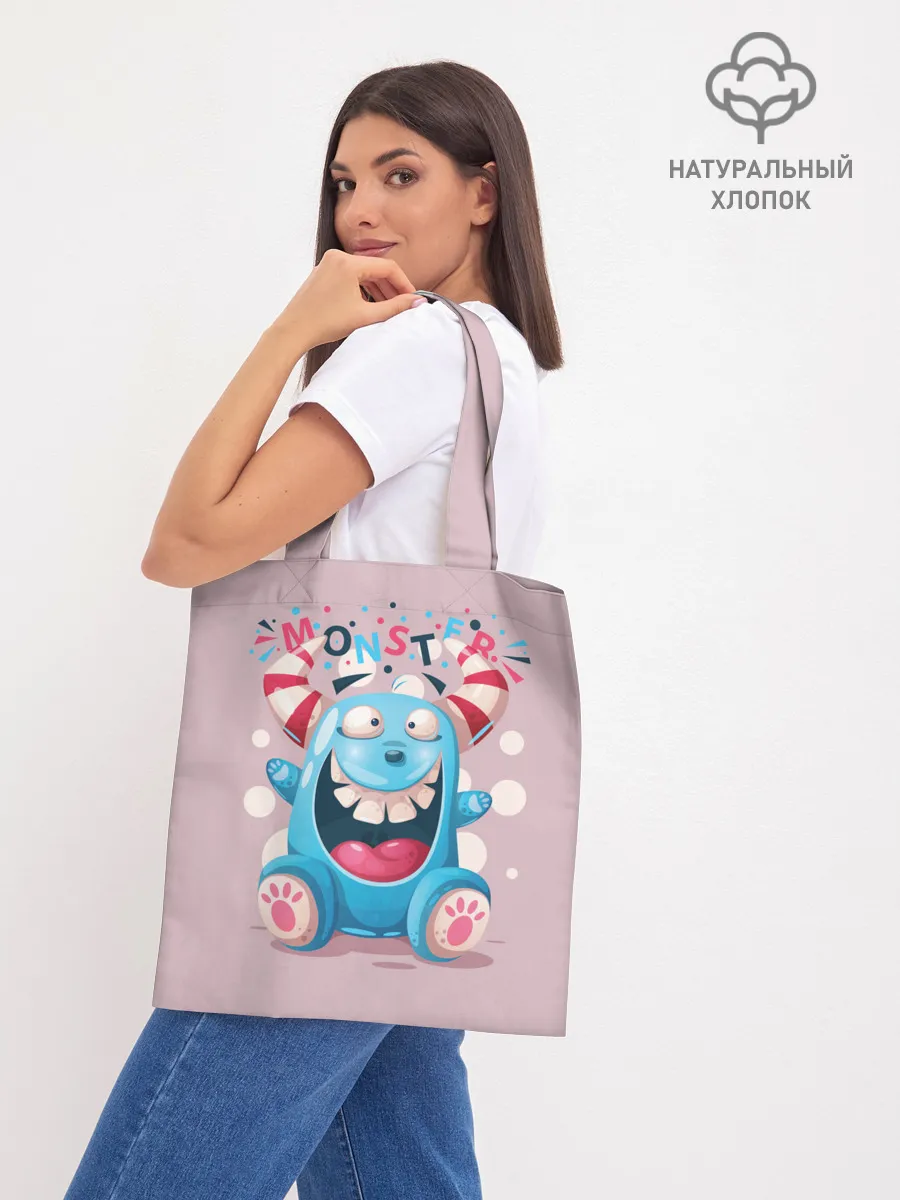 Шоппер база / MONSTER