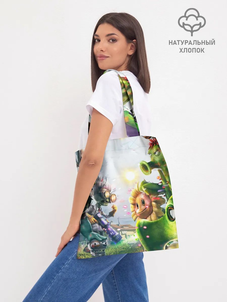 Шоппер база / Plants vs Zombies.