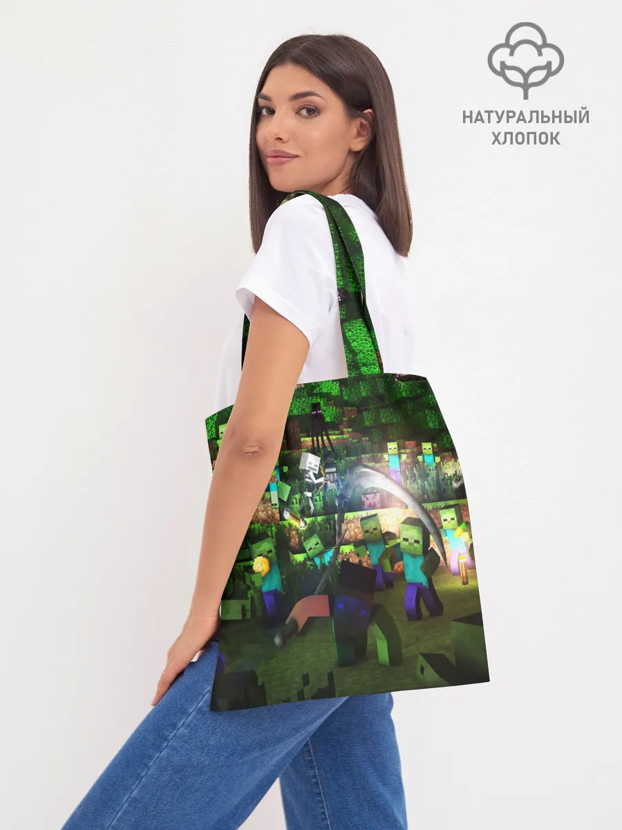 Шоппер база / MINECRAFT Creeper