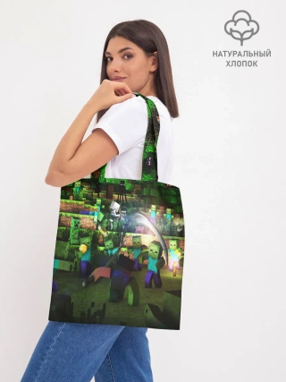 Шоппер база / MINECRAFT Creeper